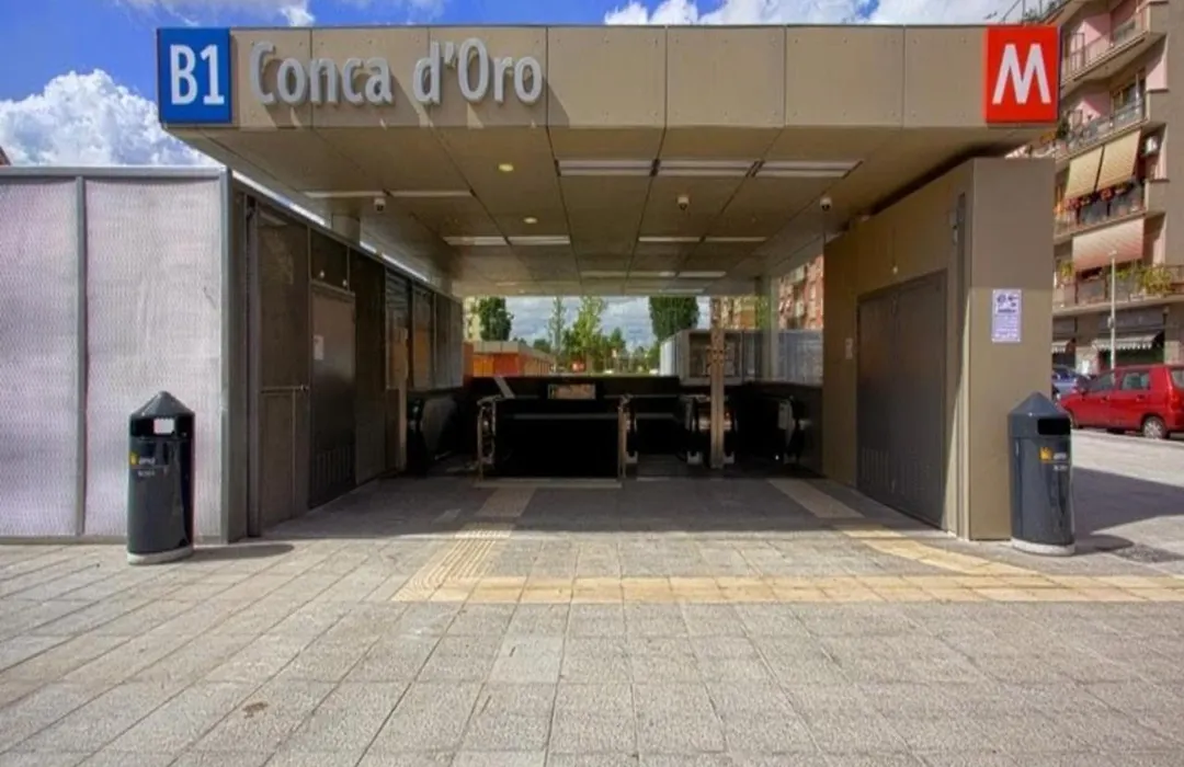 Secret Casa Bovari Metro B1 Conca D'Oro-1