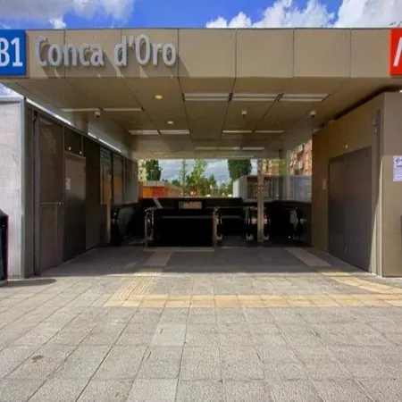 Secret Casa Bovari metro B1 Conca d'oro-2